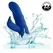 CalExotics Jack Rabbit Wave Motion Blue Silicone Intimate Device 30th Anniversary