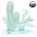 CalExotics Pacifica Fiji Dual Motor G-Spot Stimulator Aqua Silicone