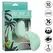 CalExotics Pacifica Bali Curved Silicone Stimulator 10 Functions Aqua