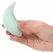 CalExotics Pacifica Bali Curved Silicone Stimulator 10 Functions Aqua