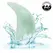 CalExotics Pacifica Bali Curved Silicone Stimulator 10 Functions Aqua