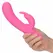 CalExotics First Time Rechargeable Dual-Action Silicone Device Pink 21cm