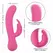 CalExotics First Time Rechargeable Dual-Action Silicone Device Pink 21cm