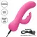 CalExotics First Time Rechargeable Dual-Action Silicone Device Pink 21cm