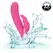 CalExotics First Time Rechargeable Dual-Action Silicone Device Pink 21cm