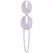 Fun Factory Smartballs Duo Pelvic Floor Training Balls White/Lilac 72g
