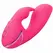 CalExotics California Dreaming So Cal Sunshine Dual-Action Vibrator Fuchsia