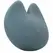 CalExotics Mod Curve Blue - Dual Vibrating Silicone Intimate Device