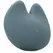 CalExotics Mod Curve Blue - Dual Vibrating Silicone Intimate Device