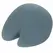 CalExotics Mod Curve Blue - Dual Vibrating Silicone Intimate Device