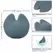 CalExotics Mod Curve Blue - Dual Vibrating Silicone Intimate Device