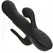 CalExotics Triple Euphoria Black Multi-Action Intimate Device 14 cm