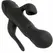 CalExotics Triple Euphoria Black Multi-Action Intimate Device 14 cm