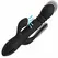 CalExotics Triple Euphoria Black Multi-Action Intimate Device 14 cm