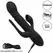 CalExotics Triple Euphoria Black Multi-Action Intimate Device 14 cm