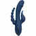 CalExotics III Triple Action Intimate Machine Blue Rechargeable Waterproof