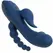 CalExotics III Triple Action Intimate Machine Blue Rechargeable Waterproof