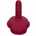 CalExotics Dual Rider Remote-Control Double Motor Massager Red