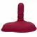 CalExotics Dual Rider Remote-Control Double Motor Massager Red