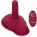CalExotics Dual Rider Remote-Control Double Motor Massager Red