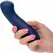 CalExotics Cashmere Satin G Blue Flexible Silicone Massager 15.25 cm