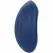 CalExotics Cashmere Velvet Curve Blue - Compact Silicone Massager, 10 Modes