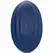 CalExotics Cashmere Velvet Curve Blue - Compact Silicone Massager, 10 Modes