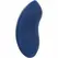 CalExotics Cashmere Velvet Curve Blue - Compact Silicone Massager, 10 Modes