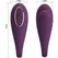 Pretty Love August App-Controlled Double Vibrator Purple Silicone 12 Modes