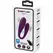 Pretty Love August App-Controlled Double Vibrator Purple Silicone 12 Modes