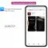 Pretty Love August App-Controlled Double Vibrator Purple Silicone 12 Modes