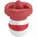 Pretty Love Mina Intimate Tongue Simulator Light Red USB Rechargeable