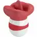 Pretty Love Mina Intimate Tongue Simulator Light Red USB Rechargeable