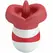 Pretty Love Mina Intimate Tongue Simulator Light Red USB Rechargeable