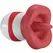 Pretty Love Mina Intimate Tongue Simulator Light Red USB Rechargeable