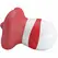 Pretty Love Mina Intimate Tongue Simulator Light Red USB Rechargeable