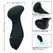 CalExotics Boundless Mini Massager Liquid Silicone Waterproof 9.5cm