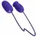 Pretty Love Daisy Youth Violet Wireless Stimulating Egg 12+3 Modes USB