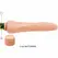 Baile Barbara Vibrating Intimate Device 25 cm Flesh Toned TPR