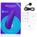 Womanizer Starlet 3 Indigo - Compact Air Pulse Intimate Device, 6 Levels