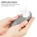Womanizer Starlet 3 Intimate Air System Grey, 6 Levels, Waterproof