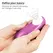 Womanizer Starlet 3 Intimate Air Pulse Device Violet USB IPX7
