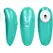 Womanizer Starlet 3 Intimate Air System Turquoise, 6 Levels, Waterproof