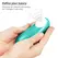 Womanizer Starlet 3 Intimate Air System Turquoise, 6 Levels, Waterproof