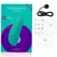 Womanizer Starlet 3 Intimate Air System Turquoise, 6 Levels, Waterproof