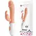 PRETTY LOVE Easter Bunny Dual Motor Flexible Intimate Device, Flesh 21cm