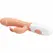PRETTY LOVE Easter Bunny Dual Motor Flexible Intimate Device, Flesh 21cm