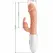 PRETTY LOVE Easter Bunny Dual Motor Flexible Intimate Device, Flesh 21cm