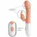 PRETTY LOVE Easter Bunny Dual Motor Flexible Intimate Device, Flesh 21cm