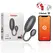 ONINDER Tokyo Black Vibrating Egg 7.5x3.2cm App-Controlled, Waterproof